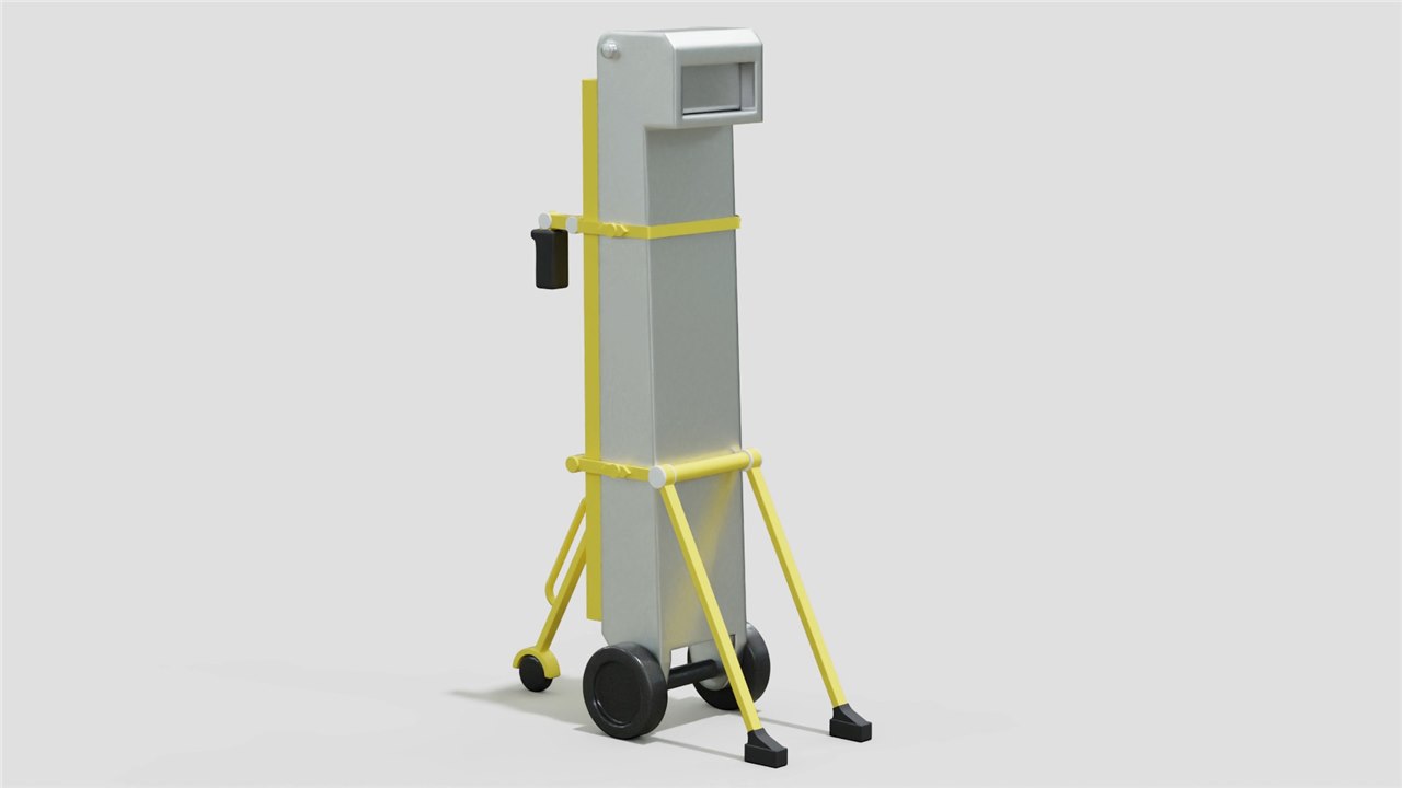 Secure Shuttle side profile