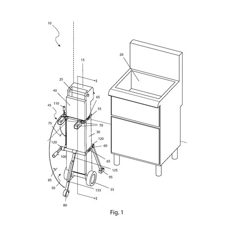 Secure Shuttle patent drawing